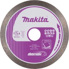 Dimanta griešanas disks Makita D-80226; 125 mm Dažādi diski