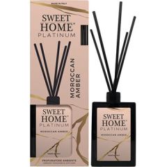 Sweet Home Collection Moroccan Amber Diffuser - Aroma difuzér 100ml Dāvanu komplekti