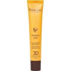 Thalgo Riviera Sun Age Protect Melting Fluid SPF 30 - Opalovací fluid na obličej 50ml Духи и косметика