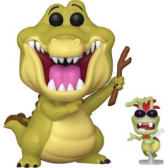 Funko Pop! Disney: The Princess and The Frog - Louis with Raymond #1670 Vinyl Figure Figūriņas un varoņi