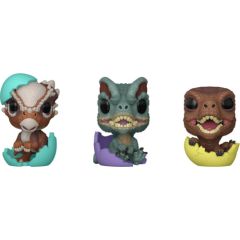 Funko Pocket Pop! 3-Pack: Jurassic World (Spring) - Dinos  Vinyl Figures Figūriņas un varoņi