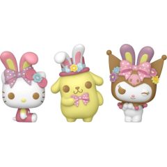 Funko Pocket Pop! 3-Pack: Hello Kitty (Spring) Vinyl Figures Figūriņas un varoņi