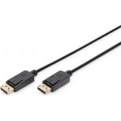 Digitus DisplayPort Connection Cable AK-340100-010-S DP male DP male DP to DP 1 m HDMI vadi