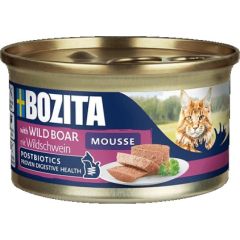 Bozita Mousse Wild Boar 85g Kaķu konservi