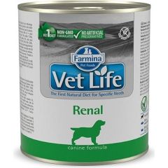FARMINA Vet Life Canine Renal - wet dog food - 300 g Suņu barība