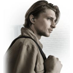 Shure AONIC 215 - in-ear headphones with single transducer and 3.5mm cable (transparent) Jaunumi - Audio-Video