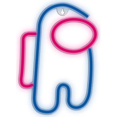 Manta SNL27BLT Style Neon Lights ASTRONAUT Dekoratīvais apgaismojums 