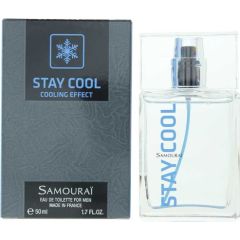 Oscar De La Renta Samouraï, Stay Cool, Eau De Toilette, For Men, 50 ml For Men Vīriešu Smaržas