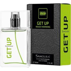 Oscar De La Renta Samouraï, Get Up, Eau De Toilette, For Men, 50 ml For Men Vīriešu Smaržas