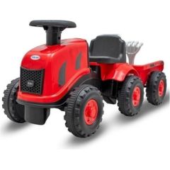Baby Mix Jeździdełko traktor z przyczepą Benny czerwony Jaunumi, Bērnu preces