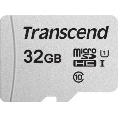 Memory card Transcend microSDHC USD300S 32GB CL10 UHS-I U1 Up to 95MB/S