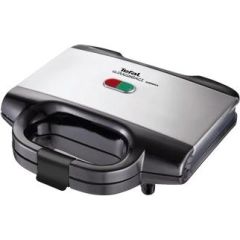 Tefal SM1552 Ultracompact sviestmaižu tosteris melna/sudraba Sendviču - Karstmaižu tosteri