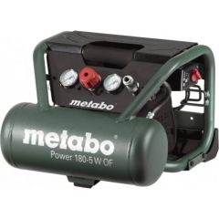 Metabo Bezeļļas kompresors Power 180-5 W OF