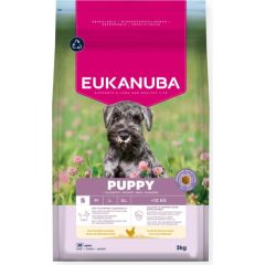 EUKANUBA Puppy Small Rich in chicken - dry dog food - 3kg Suņu barība
