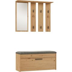 Top E Shop PARMA closet 100x35x180 cm, artisan oak Jaunumi -Dārzam