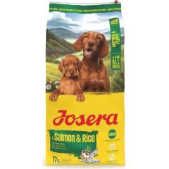 Josera Mother&Puppy Salmon & Rice 12,5kg Suņu barība