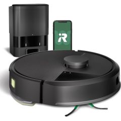 iRobot Roomba 105 Combo Robot + AutoEmpty Black Jaunumi Sadz. tehnika