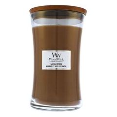 Woodwick Santal Myrrh Vase ( sandalwood and myrrh ) 275.0g Smaržas - NESAKĀRTOTS