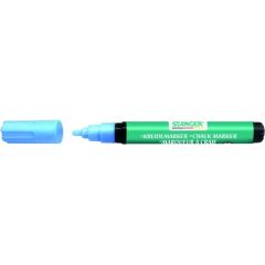 STANGER chalk MARKER, 3-5 mm, blue, 1 pcs. 620025-1 Jaunumi - Birojam