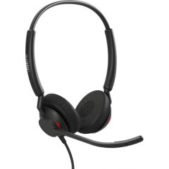Jabra Engage 40 MS Stereo Inline Link Wired Headset, USB-C/USB-A, Black Jaunumi - Audio-Video