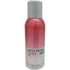 Benetton, United Dreams Together, Scented Spray, For Women, 150 ml For Women Sieviešu Smaržas
