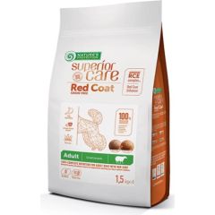 NATURE'S PROTECTION Superior Care Red Coat Grain Free Adult Small Lamb - dry dog ​​food - 1.5 kg Suņu barība