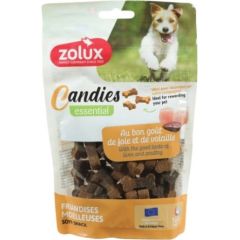 ZOLUX Miękkie przysmaki treningowe dla psa CANDIES mini kostki 150g Suņu barība