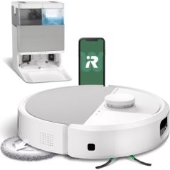 iRobot Roomba Plus 505 Combo Robot + AutoWash Dock White Jaunumi Sadz. tehnika