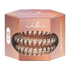 Invisibobble Original Premium Bronze me Pretty 3 pcs Smaržas - NESAKĀRTOTS