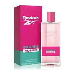 Reebok Inspire Your Mind For Women EDT 50ml Sieviešu Smaržas