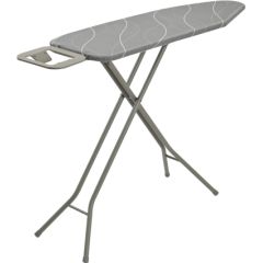 Gludināmais dēlis ar statīvu, 114 × 35,5 cm, 7 augstuma regulēšanas līmeņi, KINGHOFF, KH 1939 Veļas Gludināmie dēļi