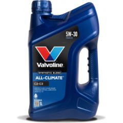 Motoreļļa All Climate C2/C3 5W30 5L, Valvoline Motora eļļas