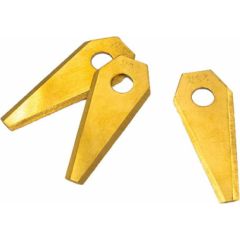 Bosch Indego asmeņi, 9 gab., Auto-Mow Zāles pļāvēji