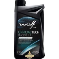 Wolf OFFICIALTECH 0W20 LL FE 1L VW508.00/509.00 TL 52 577 Motora eļļas