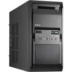 Chieftec LT-01B-350GPB - tower case - black - incl. 350 watt power supply Jaunumi - Datori