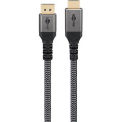 Goobay 65269 Adapter Cable DisplayPort to HDMI 2 m HDMI vadi