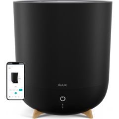 Duux Smart Humidifier Neo Water tank capacity 5 L Suitable for rooms up to 50 m² Ultrasonic Humidification capacity 500 ml/hr Black Gaisa mitrinātāji