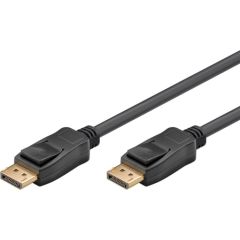 Goobay DisplayPort Connector Cable 1.4 64798 DisplayPort male DisplayPort male DP to DP 2 m HDMI vadi