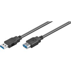 Goobay USB 3.0 SuperSpeed Extension Cable USB to USB 5 m HDMI vadi