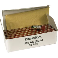 Camelion AA/LR6 Plus Alkaline 60 pc(s) Baterijas un akumulatori