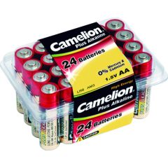 Camelion LR6-PB24 AA/LR6 Plus Alkaline 24 pc(s) Baterijas un akumulatori