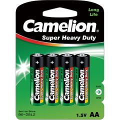Camelion R6P-4BB AA/LR6 Super Heavy Duty 4 pc(s) Baterijas un akumulatori