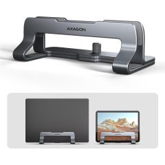 NB ACC STAND 10"-17.3"/VERT. ALUMINUM STND-VG AXAGON Jaunumi - Datori