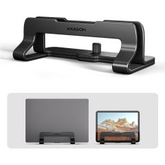 NB ACC STAND 10"-17.3"/VERT. ALUMINUM STND-VB AXAGON Jaunumi - Datori