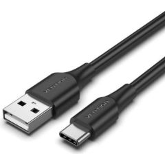 CABLE USB-C TO USB2.0/3M BLACK CTHBI VENTION Data USB kabeļi