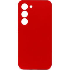 Evelatus Samsung  Galaxy S23 Nano Silicone Case Soft Touch TPU Red Neoriģinālie Maciņi