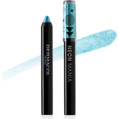 Dermacol Neon Mania 12H Mermaid Eyeshadow - Oční stíny 3 0ml Dekoratīvā kosmētika