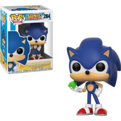 Funko Pop! Games: Sonic The Hedgehog - Sonic With Emerald #284 Vinyl Figure Figūriņas un varoņi