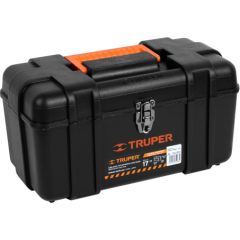 Industriālā plastmasas instrumentu kaste ar metāla slēgiem, 432x241x229 Truper® Jaunumi -Dārzam