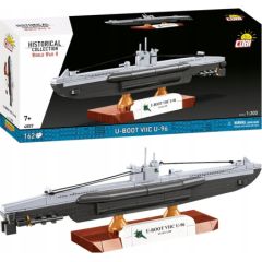 Cobi Niemiecki okręt podwodny typ VIIC 1:300 (4857) Mašīnas un piederumi